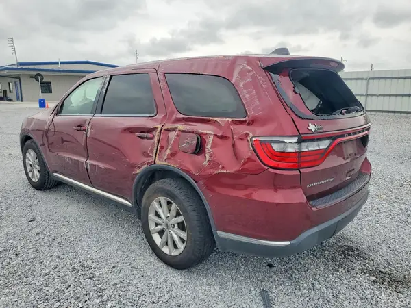1C4RDHAG0MC660694 2021 DODGE DURANGO - Image 2