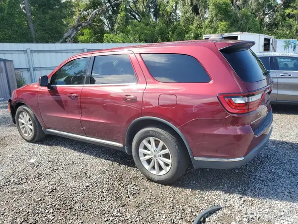 1C4RDHAG0MC661554 2021 DODGE DURANGO - Image 2