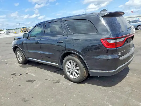 1C4RDHAG0MC761329 2021 DODGE DURANGO - Image 2