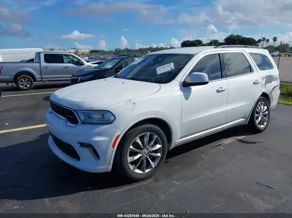 1C4RDHAG0NC130596 2022 DODGE DURANGO - Image 2