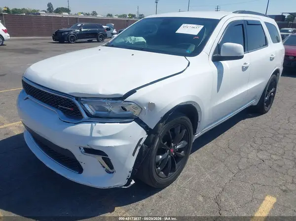1C4RDHAG0NC130985 2022 DODGE DURANGO - Image 2