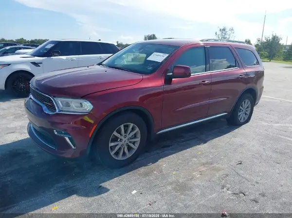 1C4RDHAG0NC218158 2022 DODGE DURANGO - Image 2