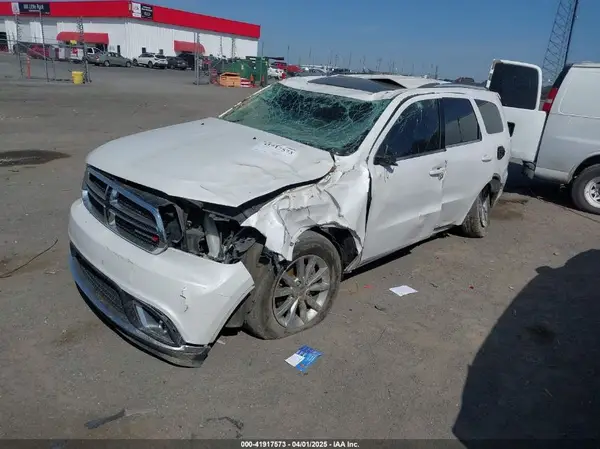 1C4RDHAG1HC703283 2017 DODGE DURANGO - Image 2