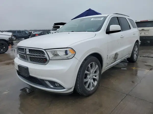 1C4RDHAG1HC740852 2017 DODGE DURANGO - Image 1