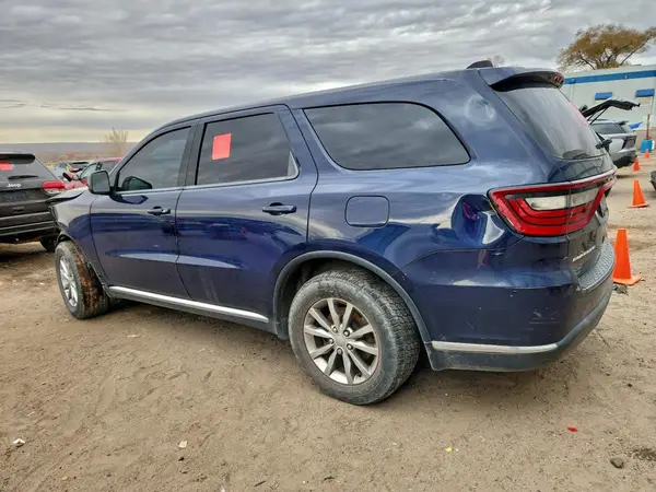 1C4RDHAG1HC748420 2017 DODGE DURANGO - Image 2