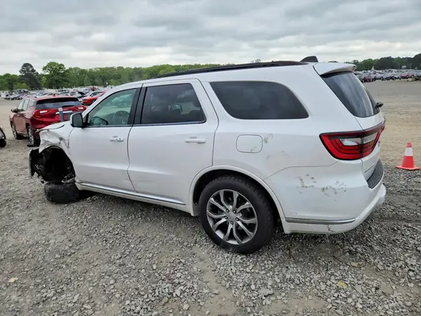 1C4RDHAG1HC757540 2017 DODGE DURANGO - Image 2