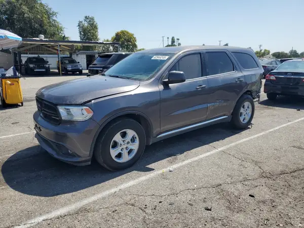 1C4RDHAG1HC847819 2017 DODGE DURANGO - Image 1
