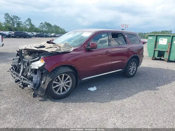 1C4RDHAG1HC904908 2017 DODGE DURANGO - Image 2
