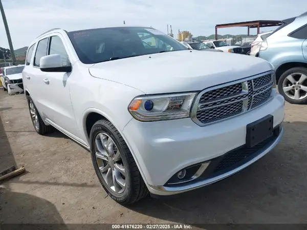 1C4RDHAG1JC384960 2018 DODGE DURANGO - Image 1