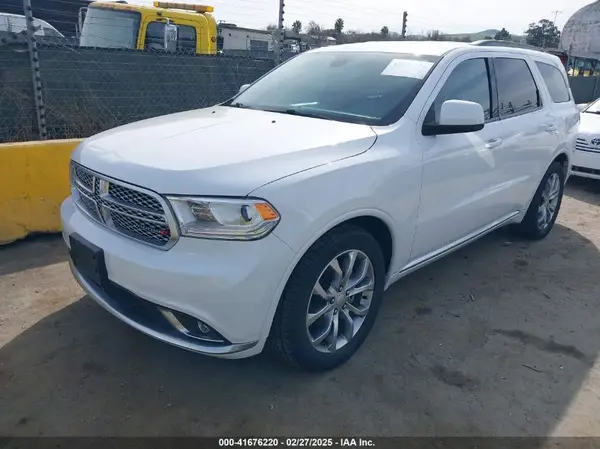 1C4RDHAG1JC384960 2018 DODGE DURANGO - Image 2