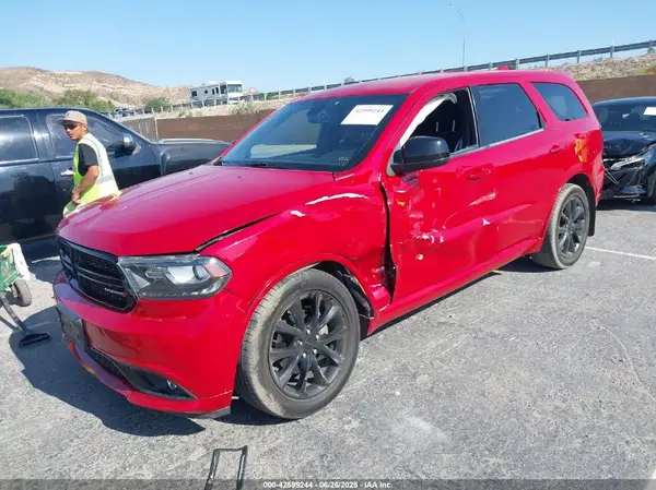 1C4RDHAG1JC393402 2018 DODGE DURANGO - Image 2