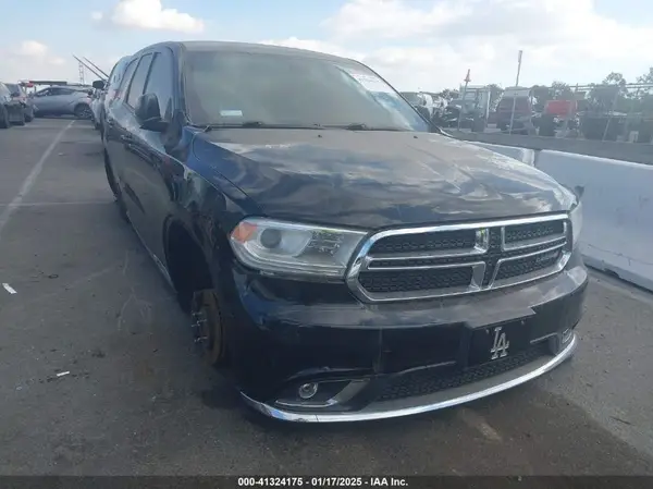 1C4RDHAG1KC535197 2019 DODGE DURANGO - Image 1