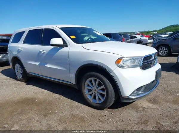 1C4RDHAG1KC535331 2019 DODGE DURANGO - Image 1