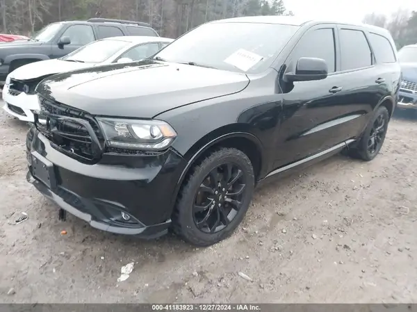 1C4RDHAG1KC717465 2019 DODGE DURANGO - Image 2