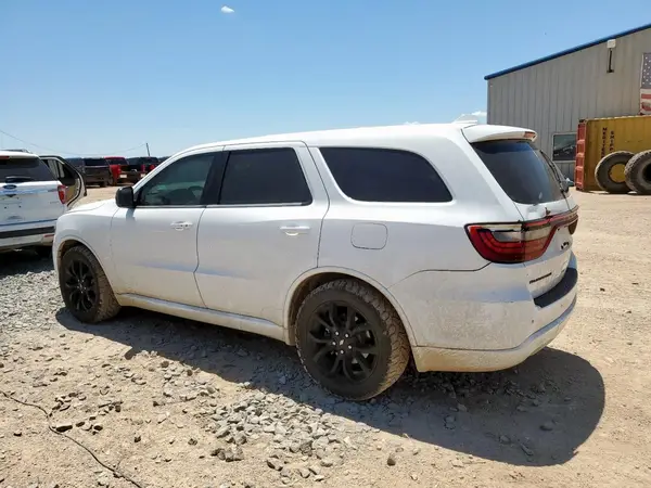 1C4RDHAG1KC721645 2019 DODGE DURANGO - Image 2