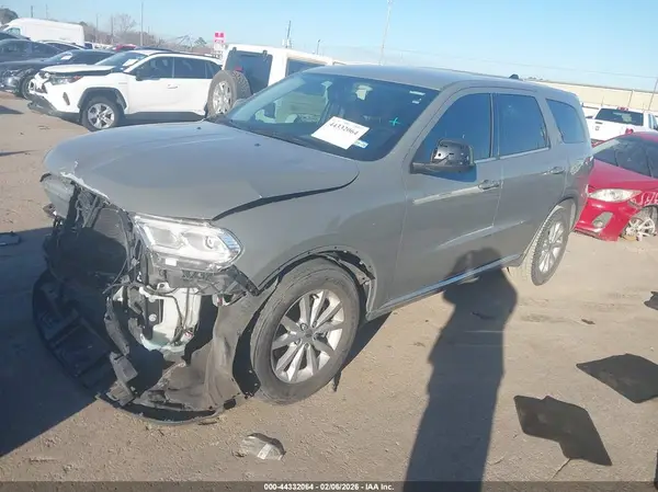 1C4RDHAG1MC540855 2021 DODGE DURANGO - Image 2