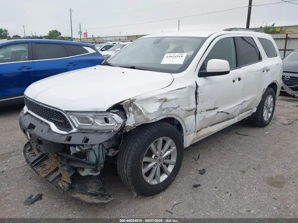 1C4RDHAG1MC577694 2021 DODGE DURANGO - Image 2
