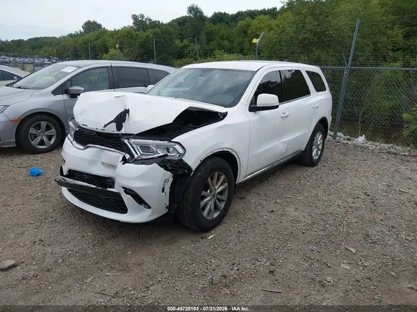 1C4RDHAG1MC609057 2021 DODGE DURANGO - Image 2