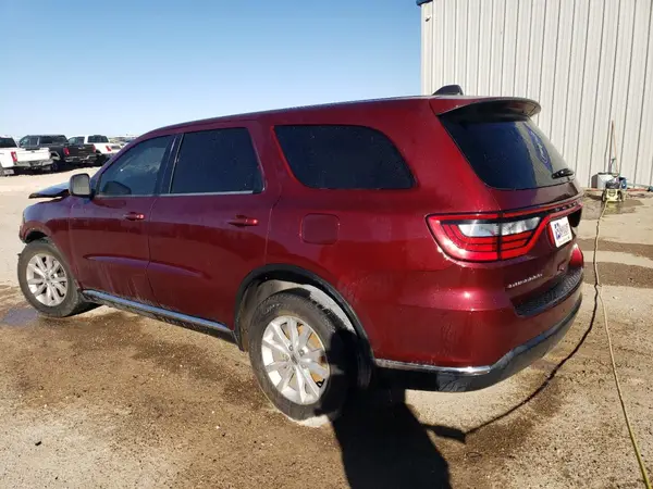 1C4RDHAG1MC609303 2021 DODGE DURANGO - Image 2