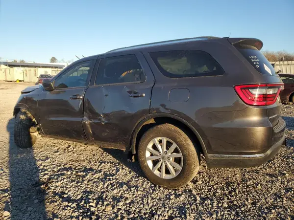 1C4RDHAG1MC718201 2021 DODGE DURANGO - Image 2