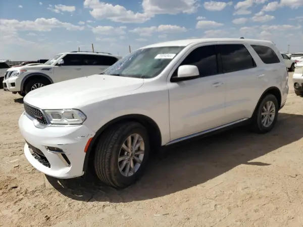 1C4RDHAG1MC761422 2021 DODGE DURANGO - Image 1