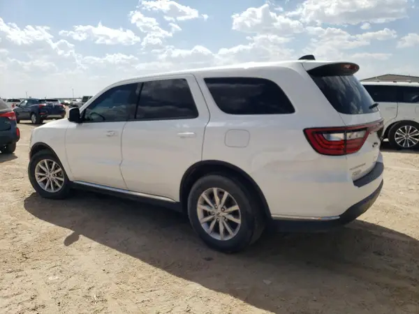 1C4RDHAG1MC761422 2021 DODGE DURANGO - Image 2