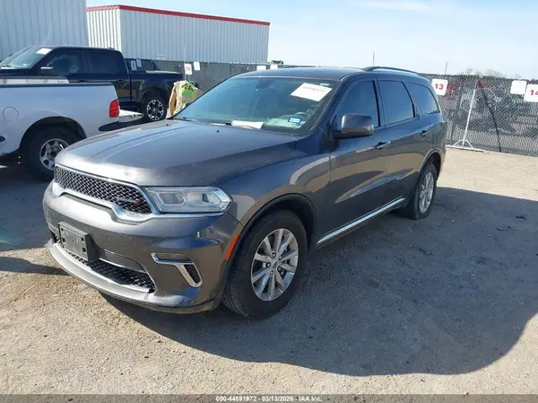 1C4RDHAG1MC823207 2021 DODGE DURANGO - Image 2