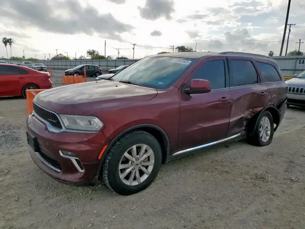 1C4RDHAG1MC846602 2021 DODGE DURANGO - Image 1