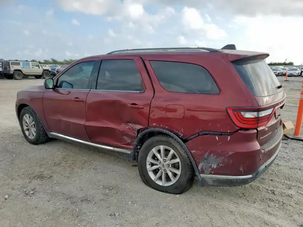 1C4RDHAG1MC846602 2021 DODGE DURANGO - Image 2