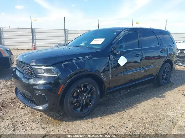 1C4RDHAG1NC159086 2022 DODGE DURANGO - Image 2