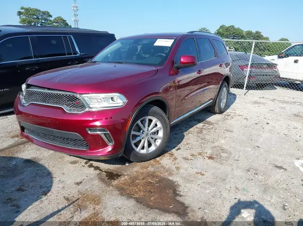 1C4RDHAG1NC173036 2022 DODGE DURANGO - Image 2