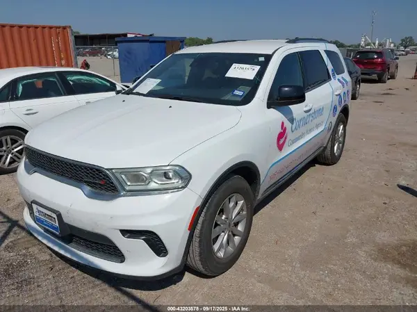1C4RDHAG1PC582723 2023 DODGE DURANGO - Image 2