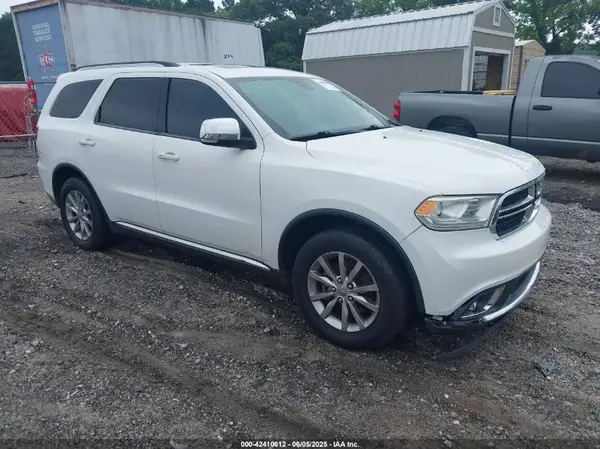 1C4RDHAG2GC330995 2016 DODGE DURANGO - Image 1