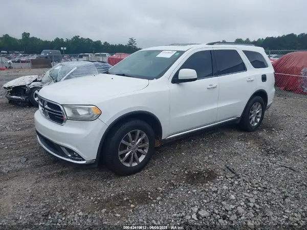 1C4RDHAG2GC330995 2016 DODGE DURANGO - Image 2