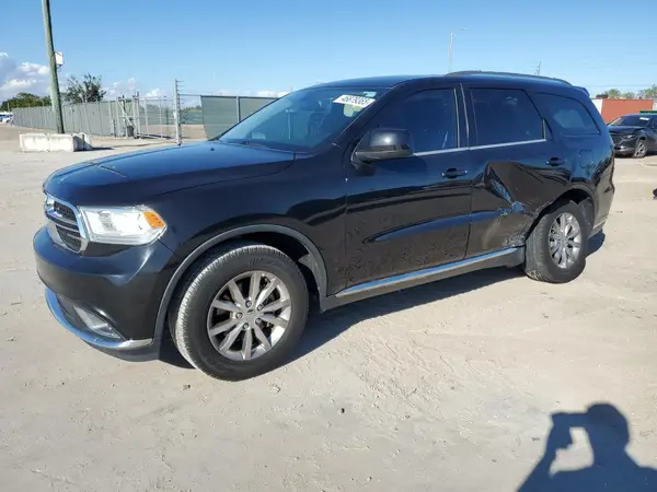 1C4RDHAG2GC345416 2016 DODGE DURANGO - Image 1
