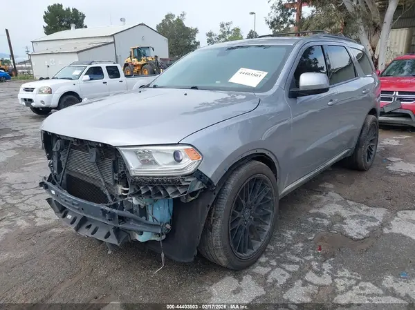 1C4RDHAG2GC403105 2016 DODGE DURANGO - Image 2