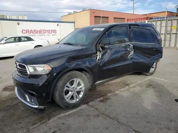 1C4RDHAG2GC430059 2016 DODGE DURANGO - Image 1