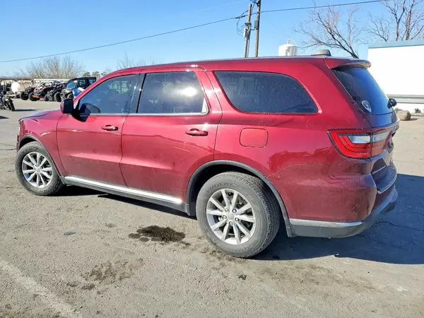 1C4RDHAG2HC617982 2017 DODGE DURANGO - Image 2