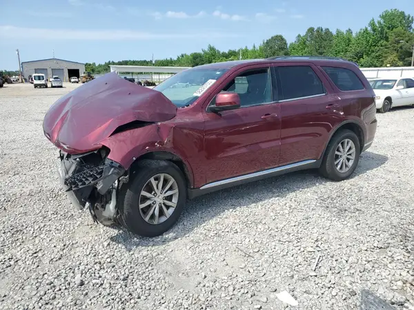 1C4RDHAG2HC700232 2017 DODGE DURANGO - Image 1