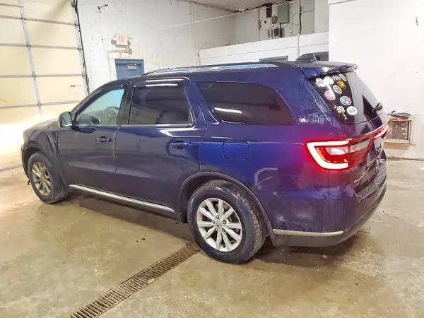 1C4RDHAG2HC709190 2017 DODGE DURANGO - Image 2