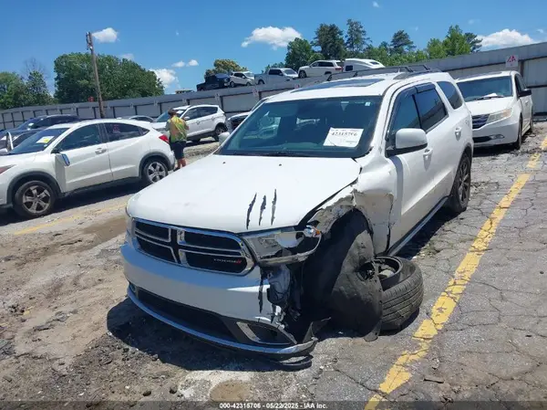 1C4RDHAG2HC724384 2017 DODGE DURANGO - Image 2