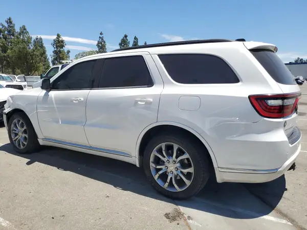 1C4RDHAG2HC732601 2017 DODGE DURANGO - Image 2