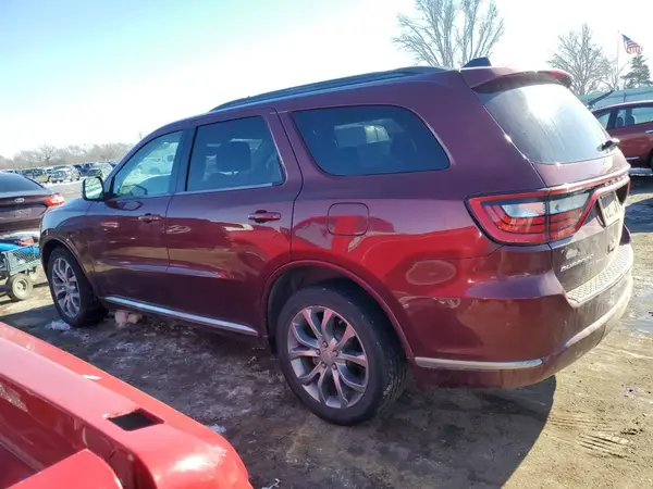 1C4RDHAG2HC747759 2017 DODGE DURANGO - Image 2