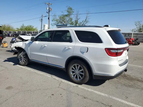 1C4RDHAG2HC757532 2017 DODGE DURANGO - Image 2