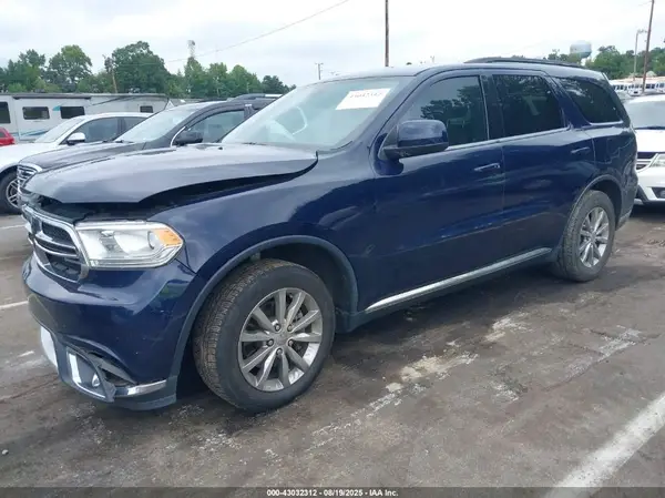 1C4RDHAG2HC770958 2017 DODGE DURANGO - Image 2