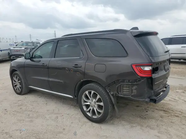 1C4RDHAG2HC771009 2017 DODGE DURANGO - Image 2