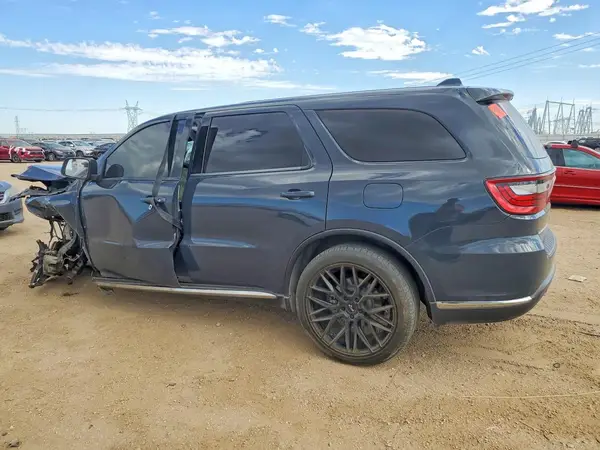 1C4RDHAG2JC114085 2018 DODGE DURANGO - Image 2