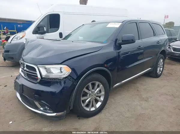 1C4RDHAG2JC226448 2018 DODGE DURANGO - Image 2