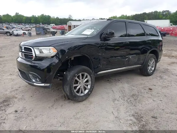 1C4RDHAG2JC412961 2018 DODGE DURANGO - Image 2