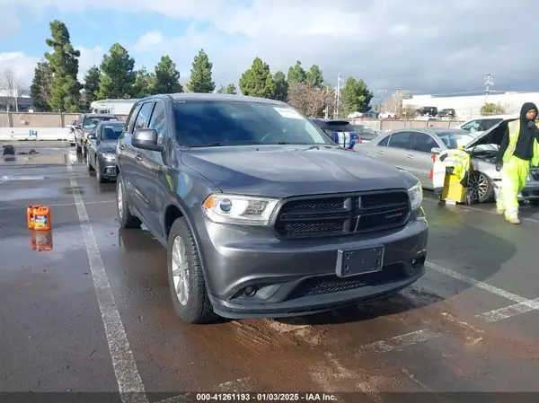 1C4RDHAG2JC439142 2018 DODGE DURANGO - Image 1